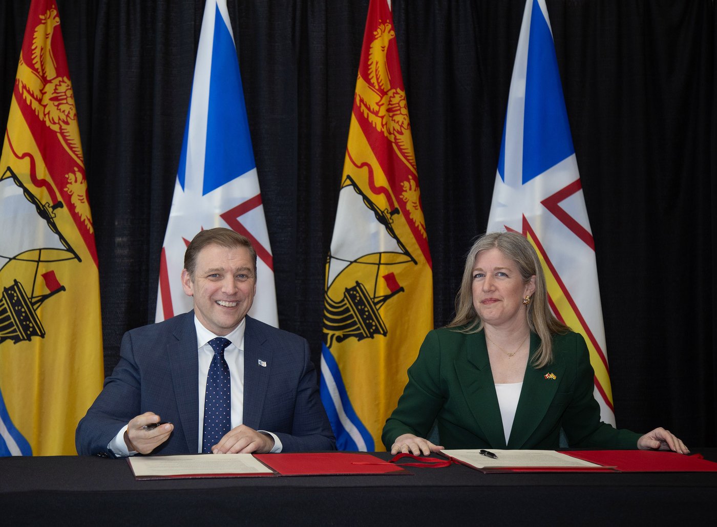 Le Nouveau-Brunswick et Terre-Neuve-et-Labrador s'accordent sur le libre-échange