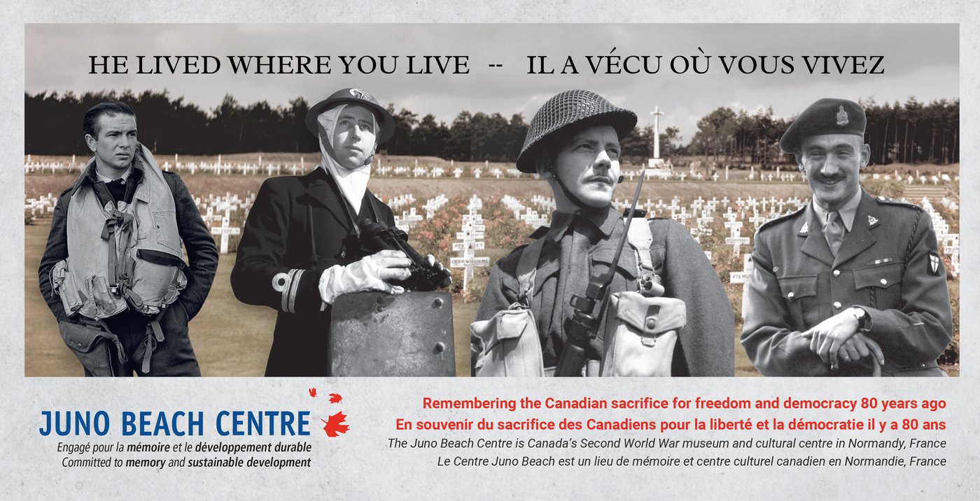 Des cartes postales pour se rappeler des héros de la Seconde Guerre mondiale