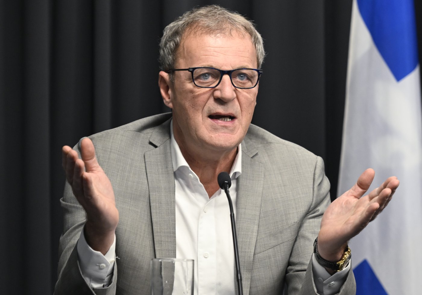 Problèmes du REM: le PDG de CDPQ Infra, Jean-Marc Arbaud, a vu sa prime chuter
