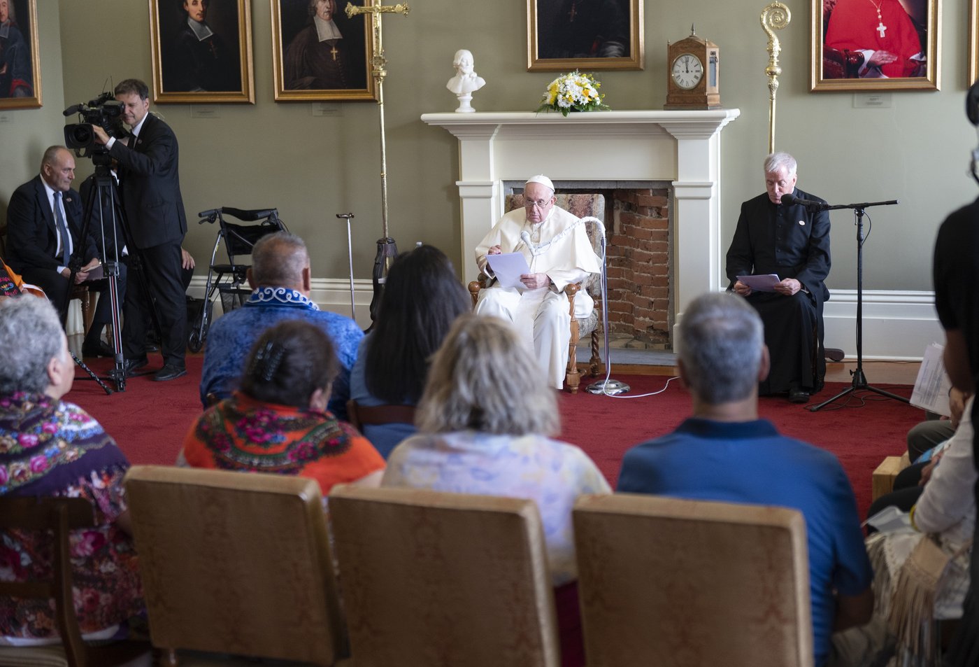 Le pape François était vu comme «l'homme de la rencontre» et le défenseur des démunis
