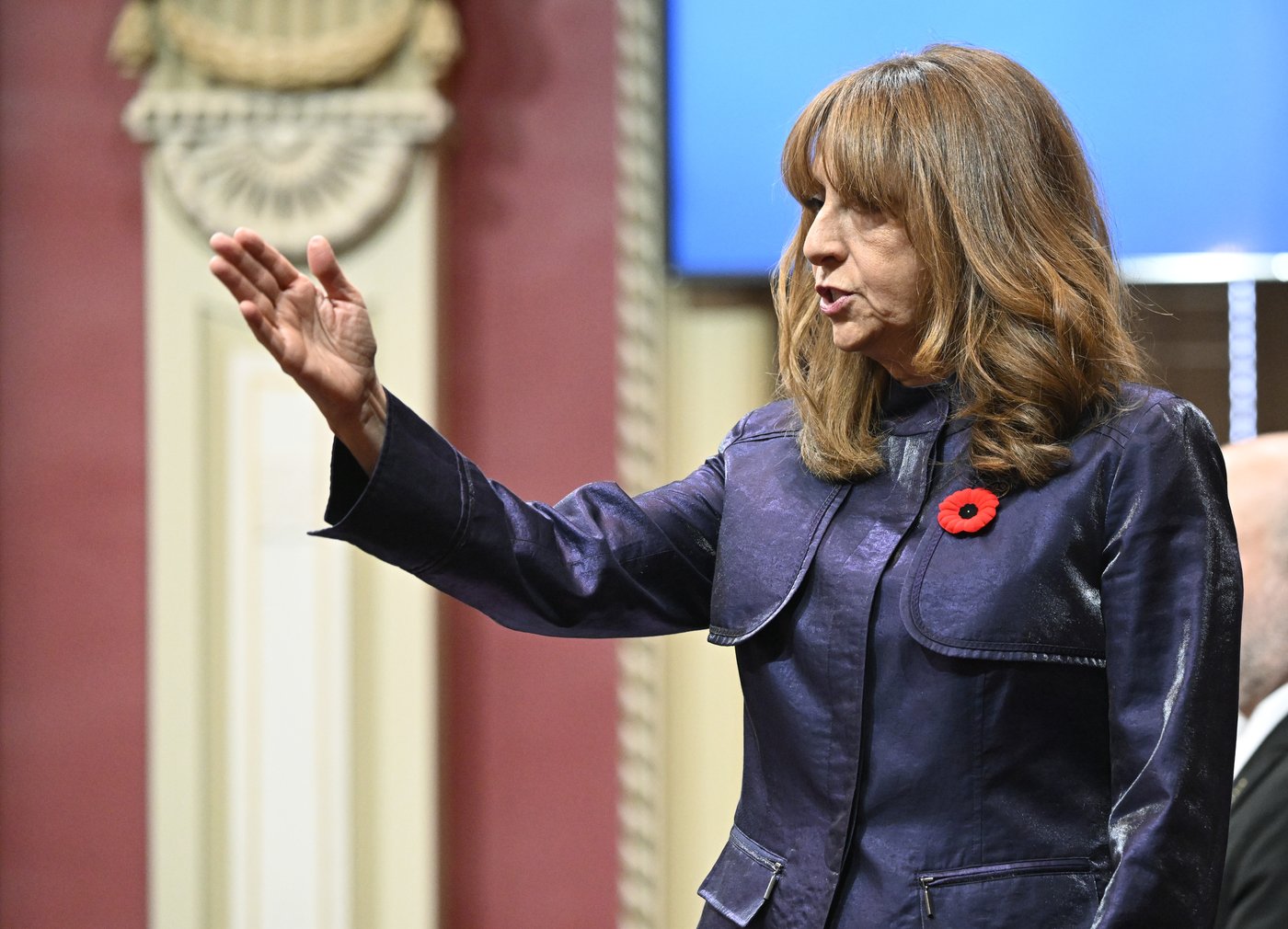 La SAAQ a commis à première vue un outrage au Parlement, tranche Nathalie Roy
