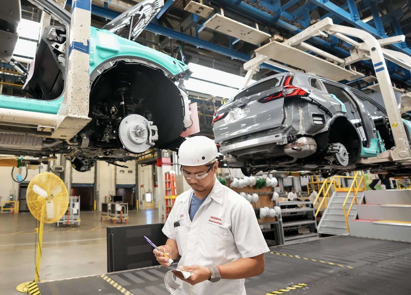 Droits de douane: Honda Canada envisage de délocaliser sa production aux États-Unis