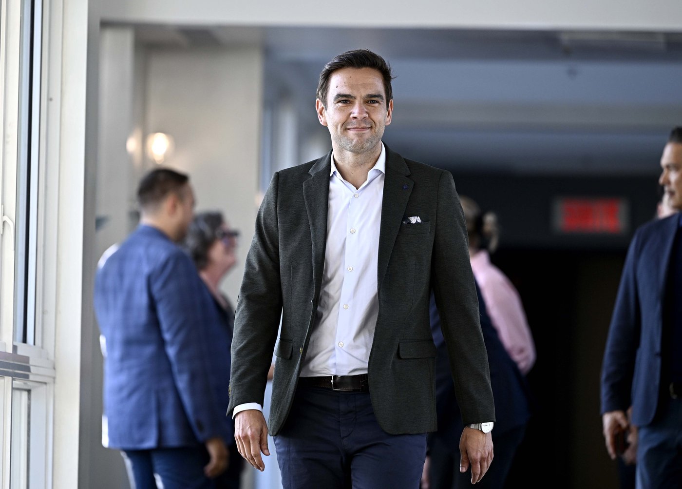 Charles Milliard veut des bornes électriques dans toutes les stations-service