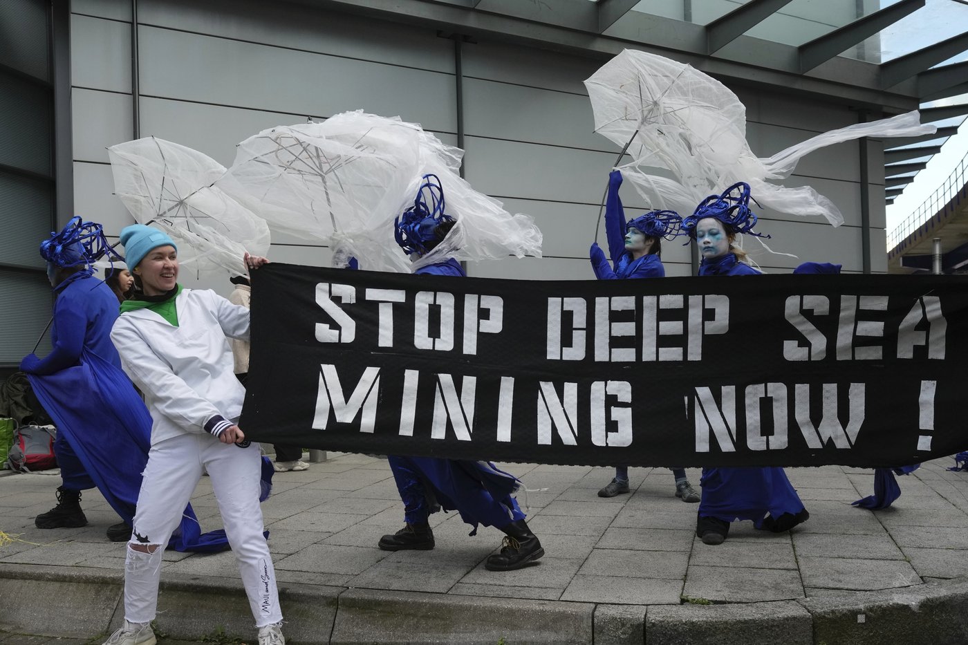 Moratoire réclamé sur l'exploitation minière dans les océans