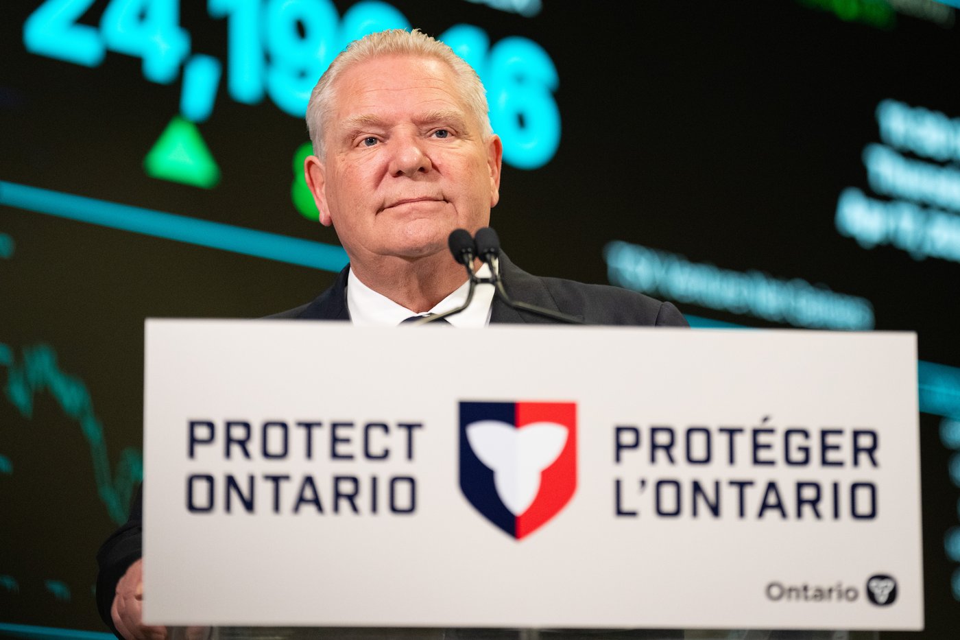 Doug Ford critique les juges et lance l'idée de les élire
