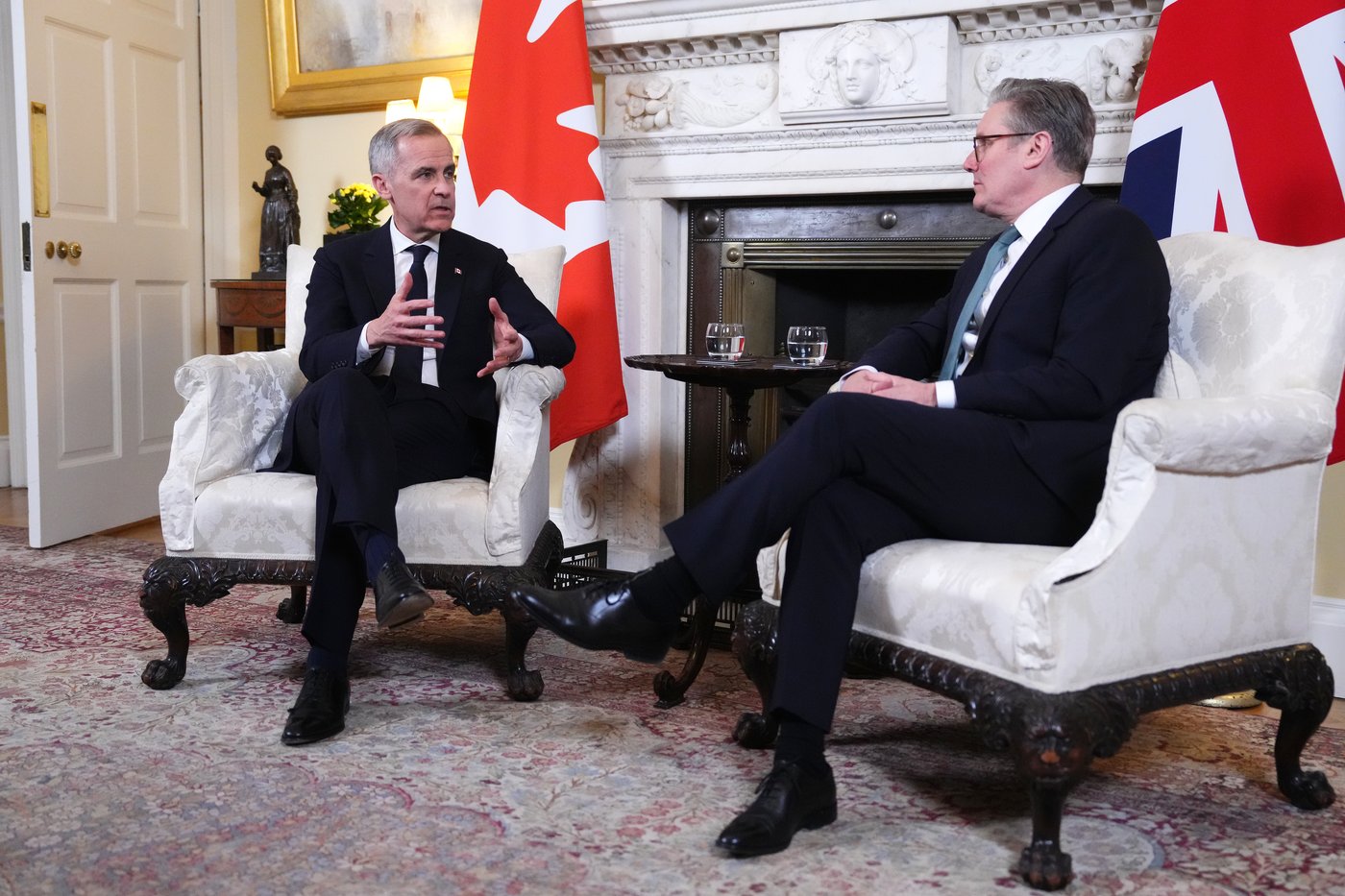Carney et Starmer discutent de liens commerciaux plus étroits entre leur pays