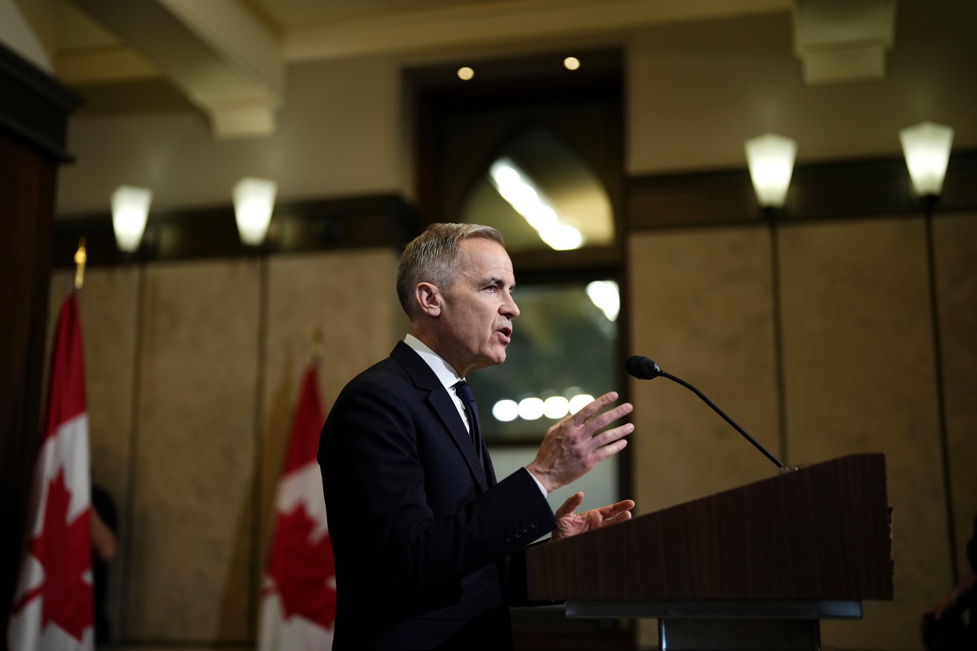 Mark Carney convoque le comité du cabinet chargé des relations canado-américaines