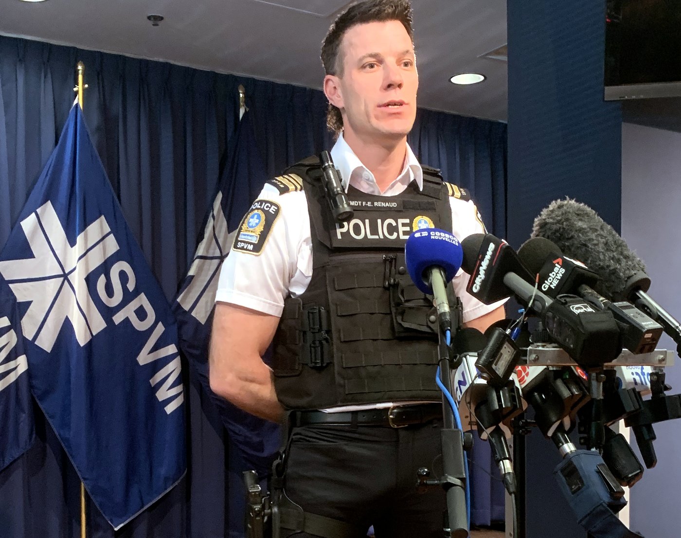 Une antenne de trafic de cocaïne de la mafia italienne à Ville LaSalle est démantelée