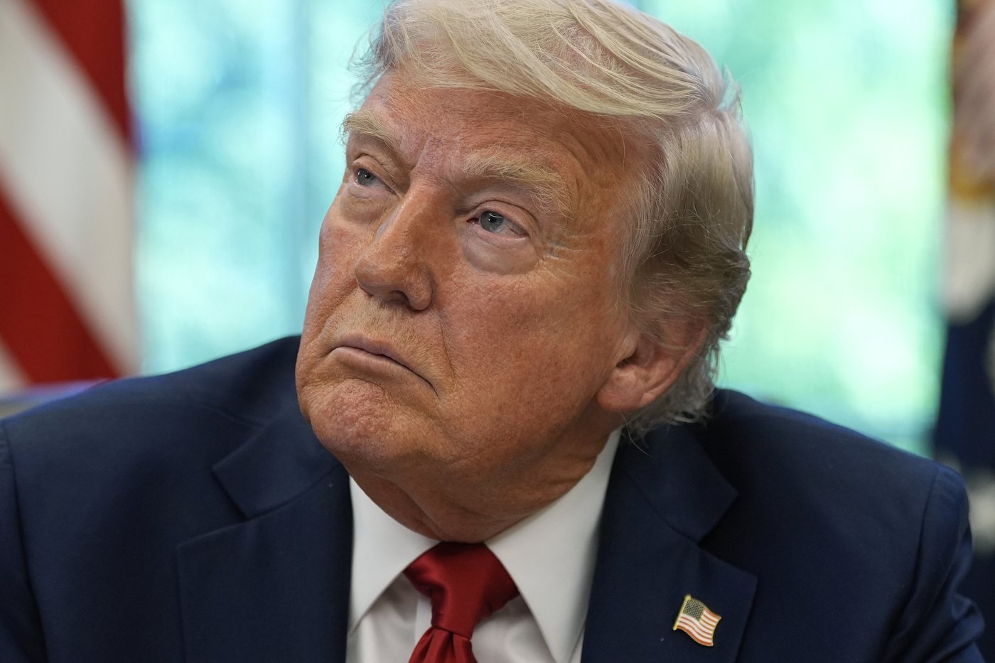Donald Trump prétend encore que le fentanyl est introduit depuis le Canada
