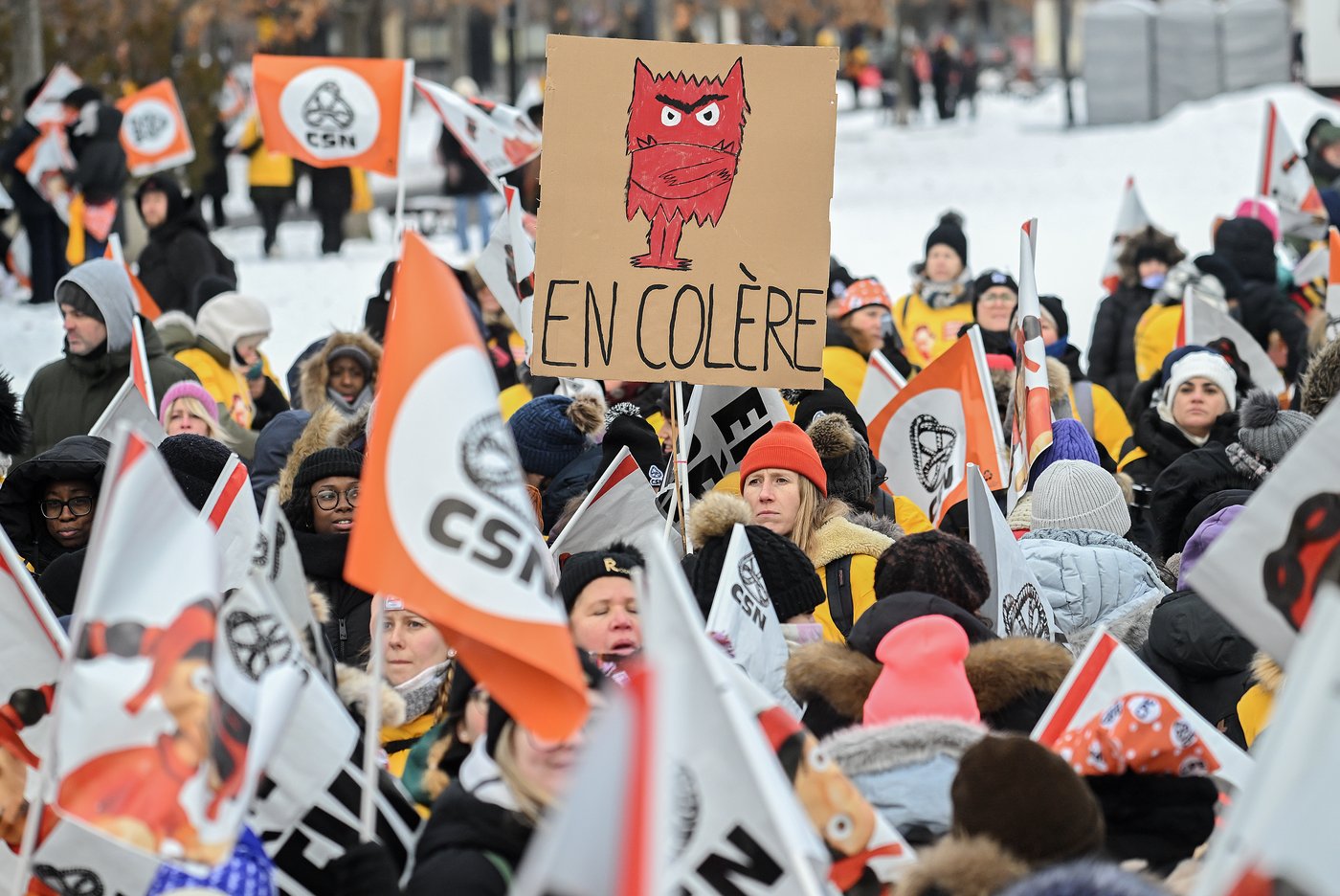 La CSN demande la conciliation pour ses membres dans les CPE