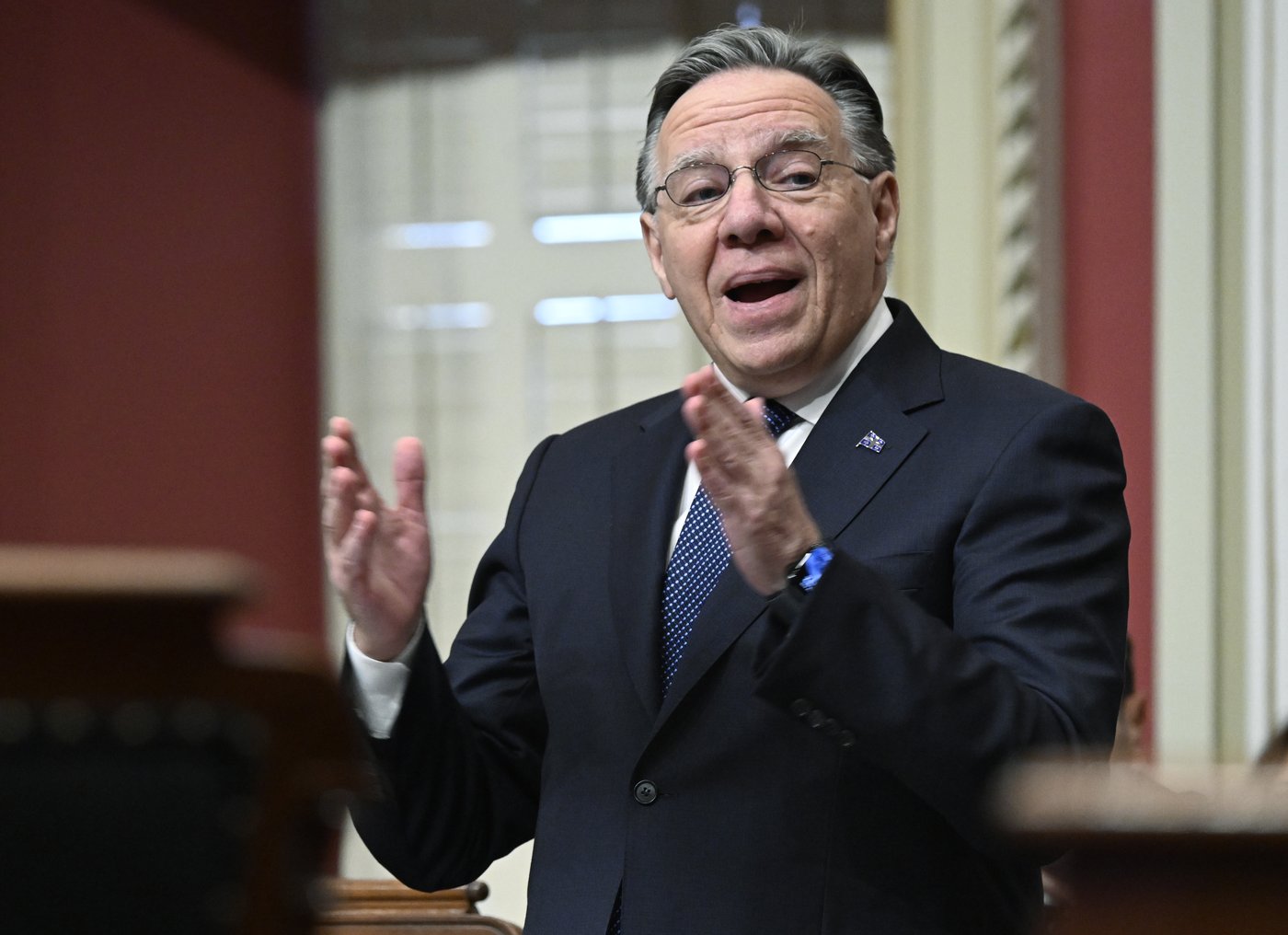 Hausse des demandeurs d’asile: François Legault veut voir le plan des chefs fédéraux