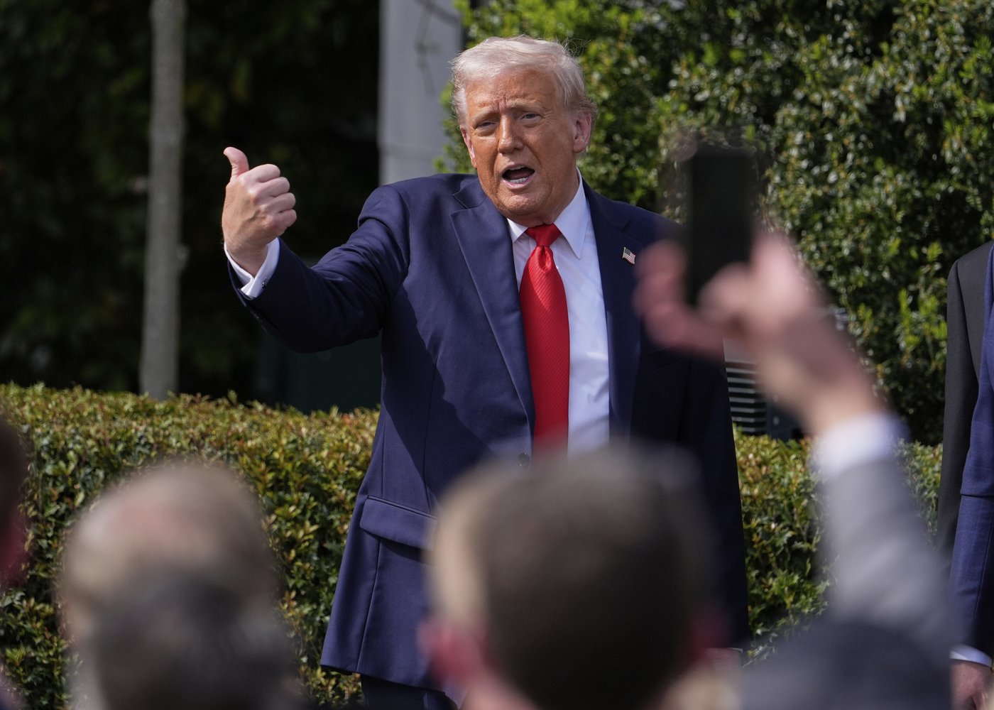 Des Québécois estiment que le Canada peut mieux gérer Trump qu'un Québec souverain