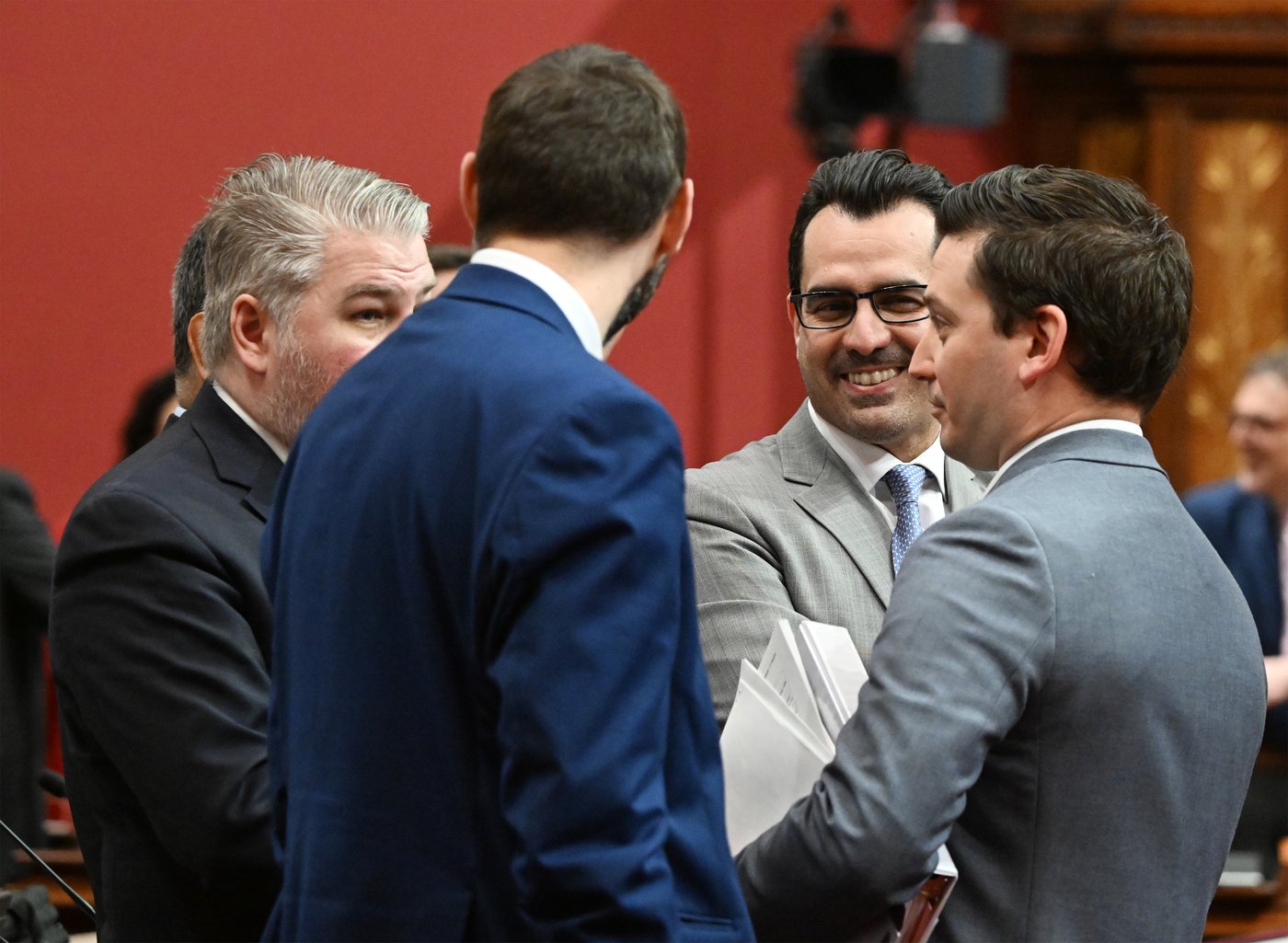 Nomination des juges: l'Assemblée nationale adopte une motion unanime