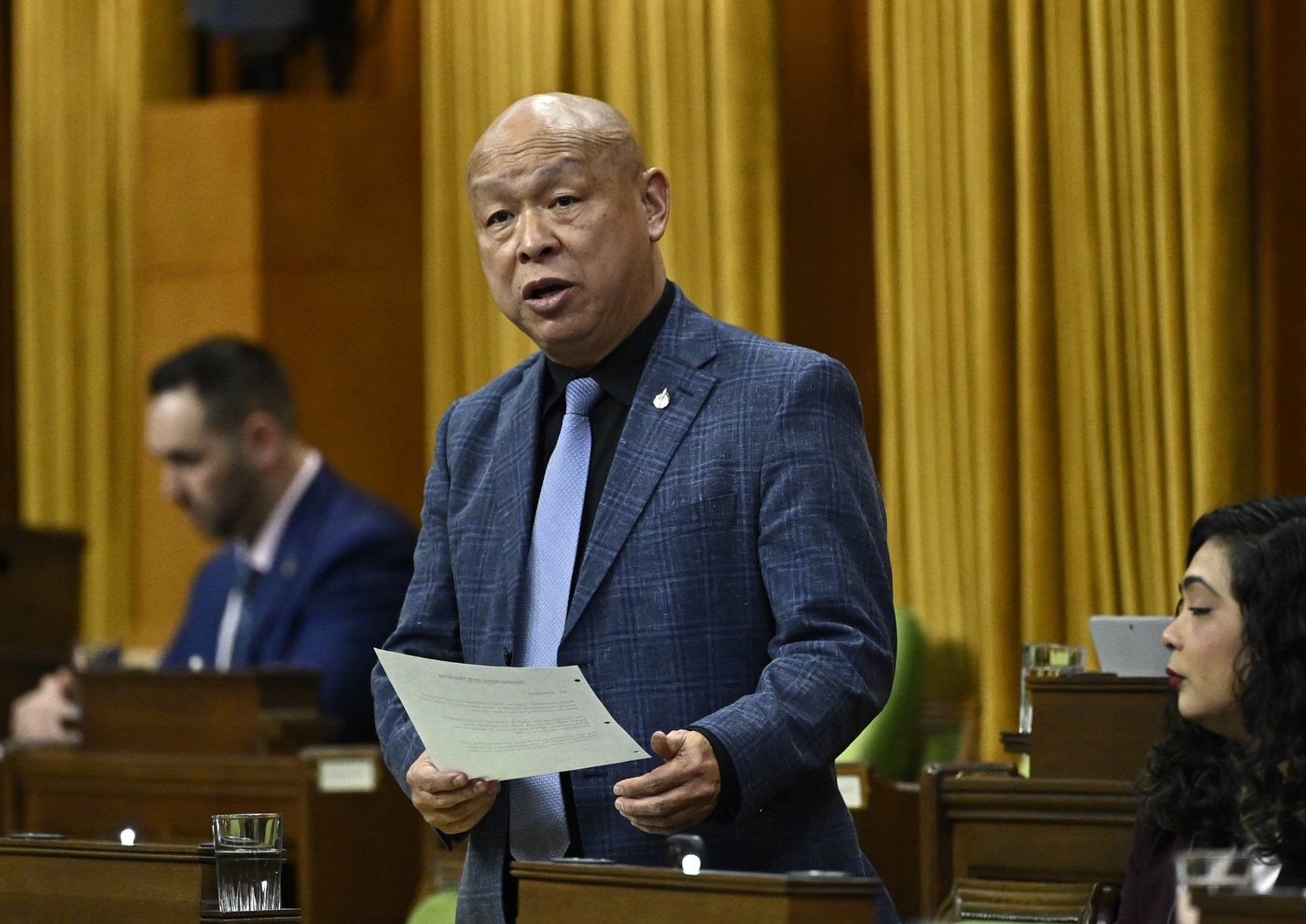 Un ancien cadre supérieur de la police de Toronto remplace Chiang à titre de candidat