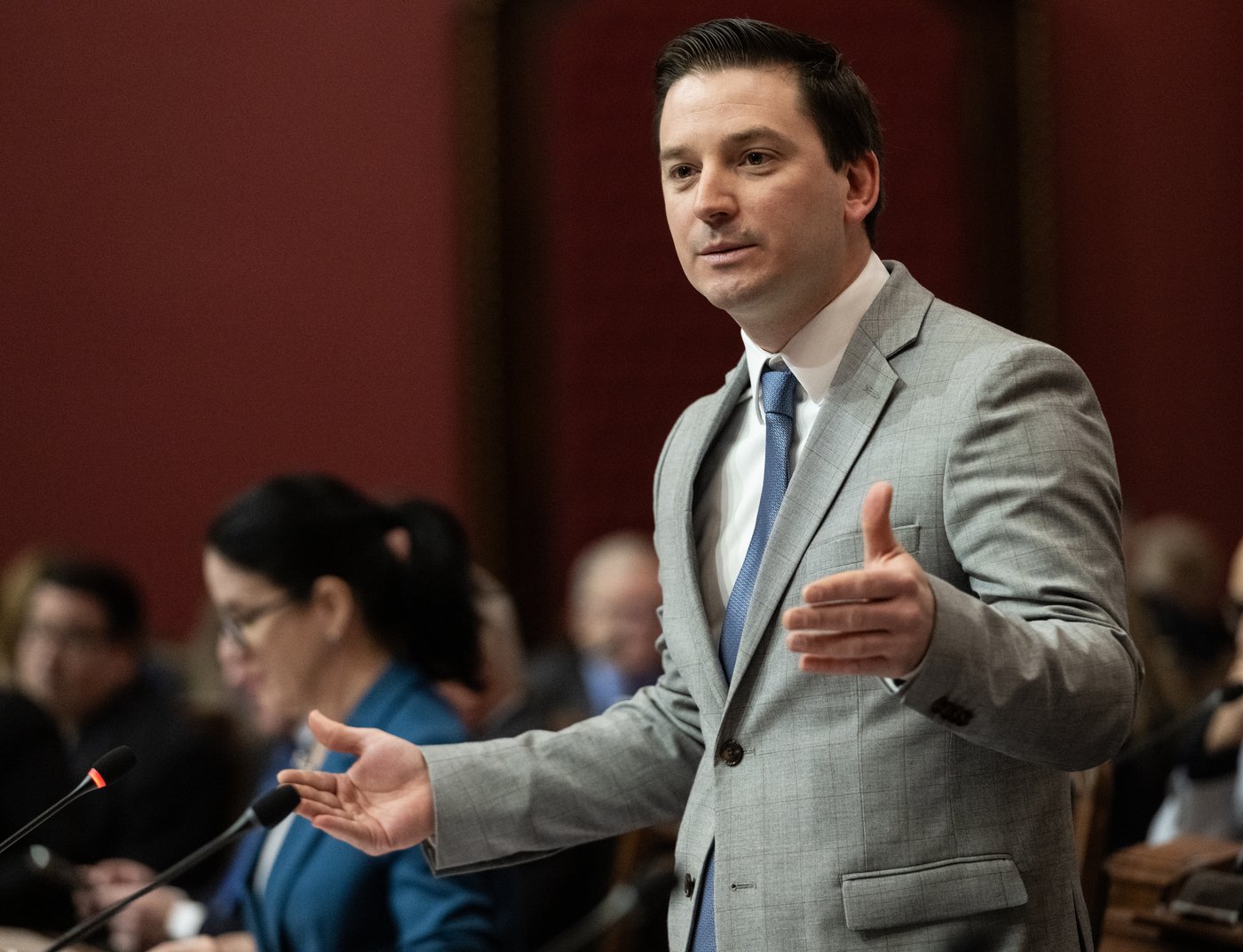 Nomination des juges: Jolin-Barrette confiant d'obtenir gain de cause