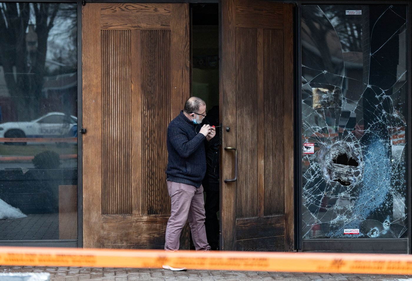 Un Montréalais est accusé de l'attaque à la bombe contre une synagogue