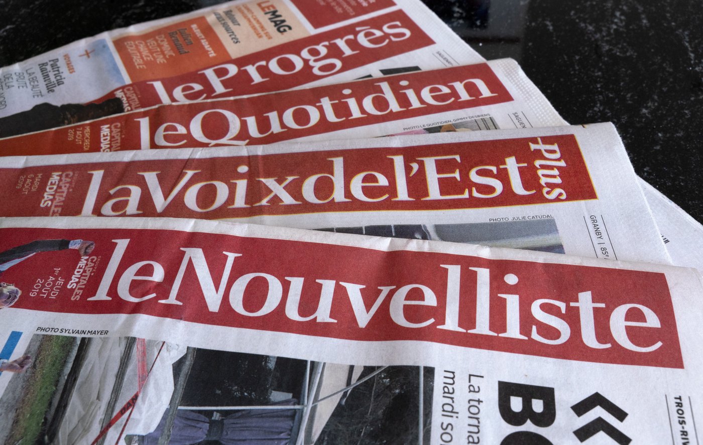 Le conseil d'administration de la CN2i met fin aux discussions avec La Presse