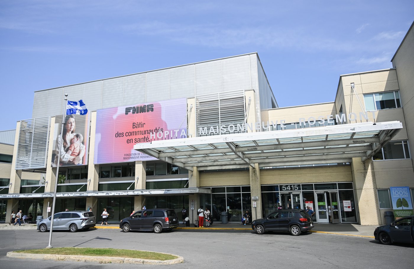 Le gouvernement Legault se fait talonner sur l’hôpital Maisonneuve-Rosemont