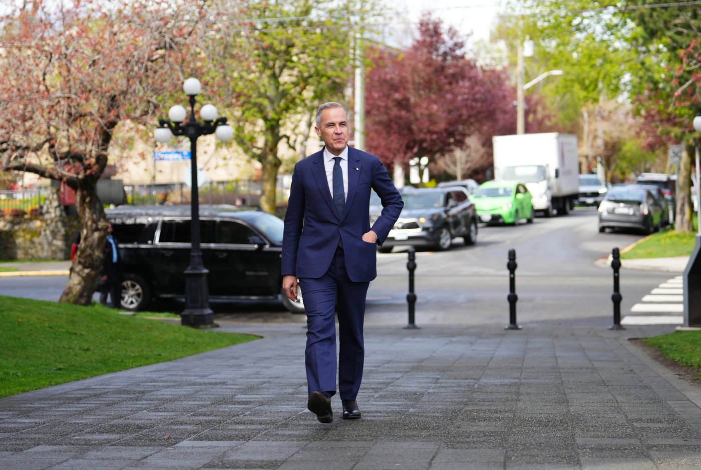 Carney met en garde contre les signes de ralentissement des économies mondiales