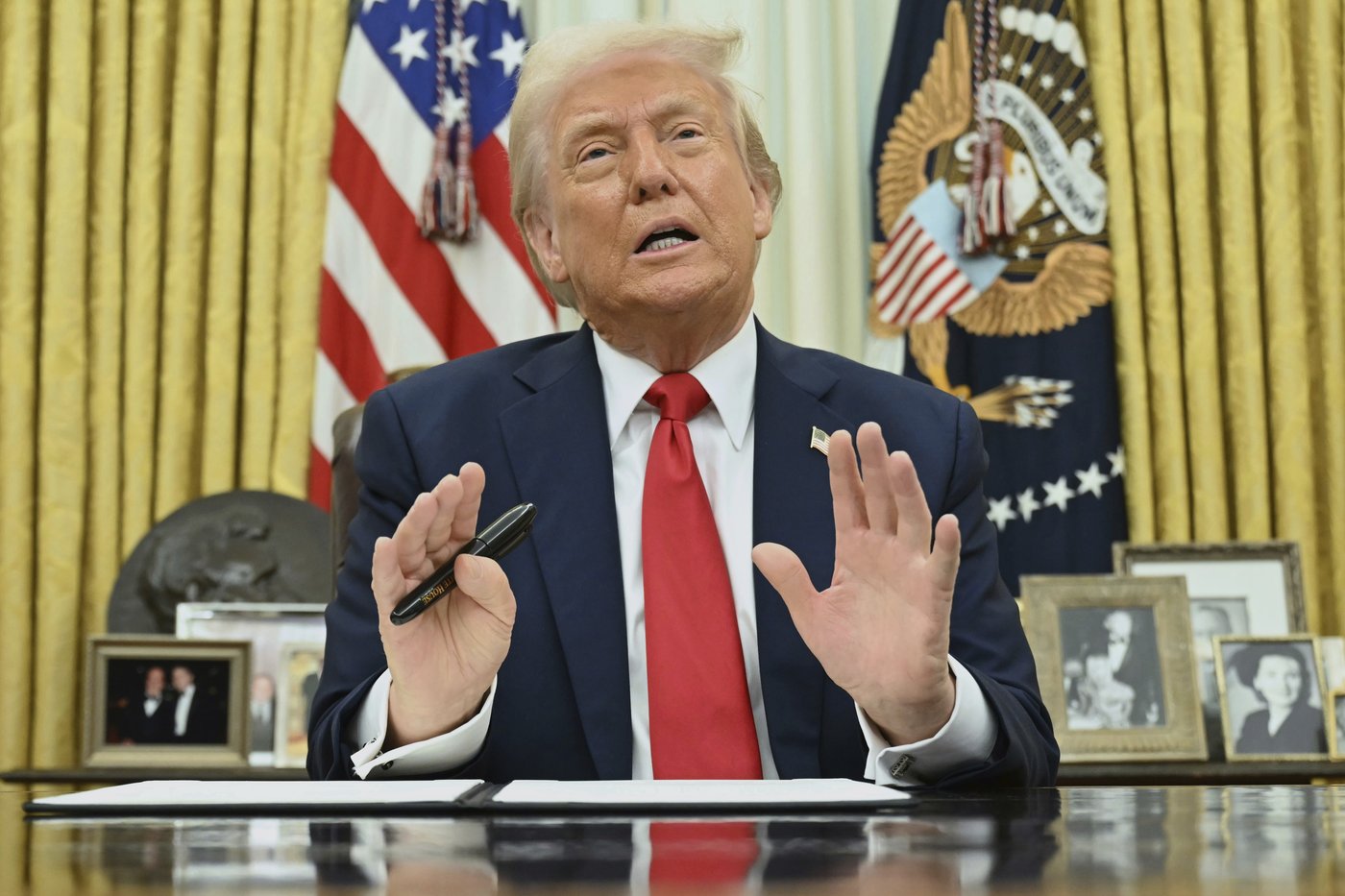 Droits de douane: le «Jour de la Libération» annoncé par Donald Trump est pour demain