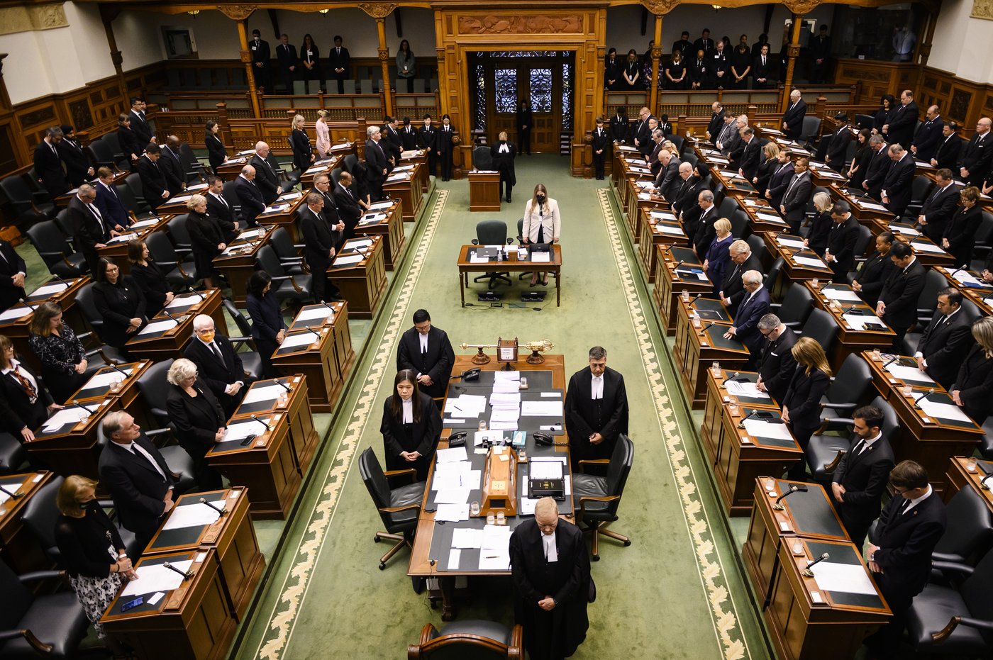 L'Assemblée législative de l'Ontario va élire la première présidente de son histoire
