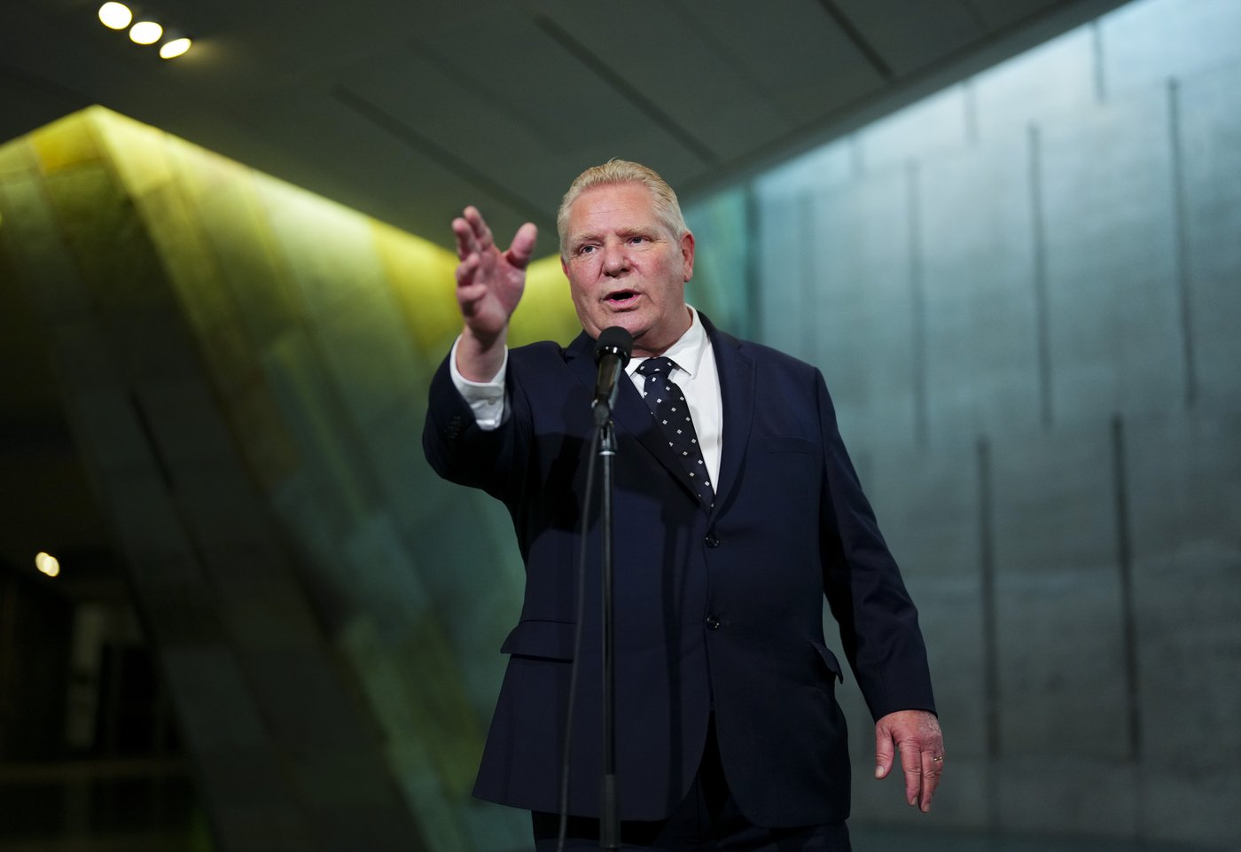Le premier ministre Ford visitera les régions touchées pas la tempête de verglas