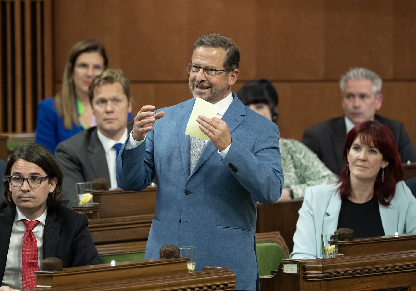 Le Bloc Québécois redépose un projet de loi pour protéger la gestion de l’offre