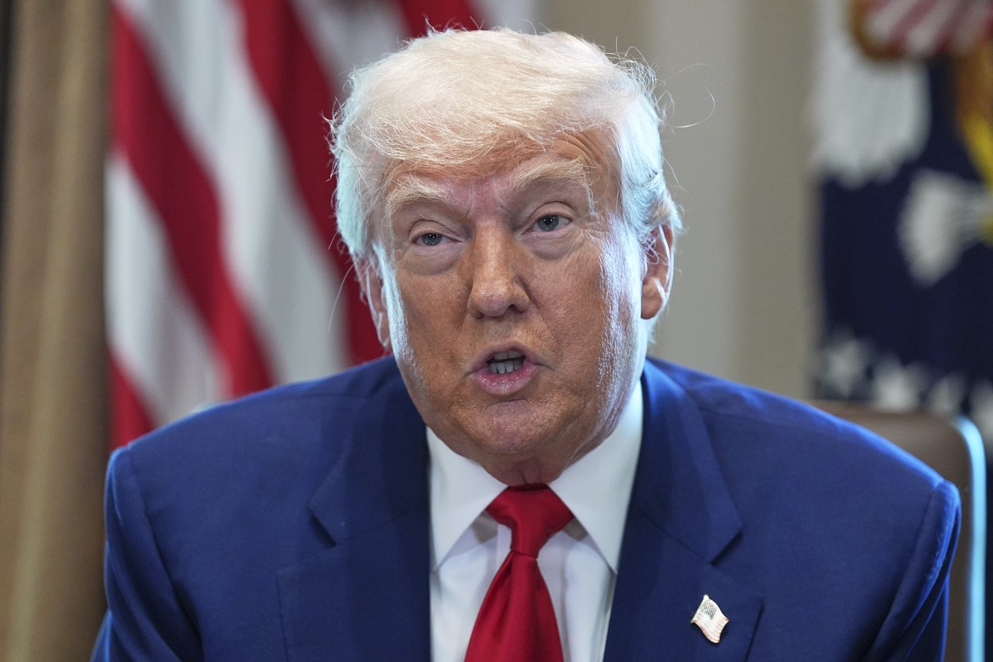Donald Trump dit qu'il est improbable que les É.-U. annexent le Canada