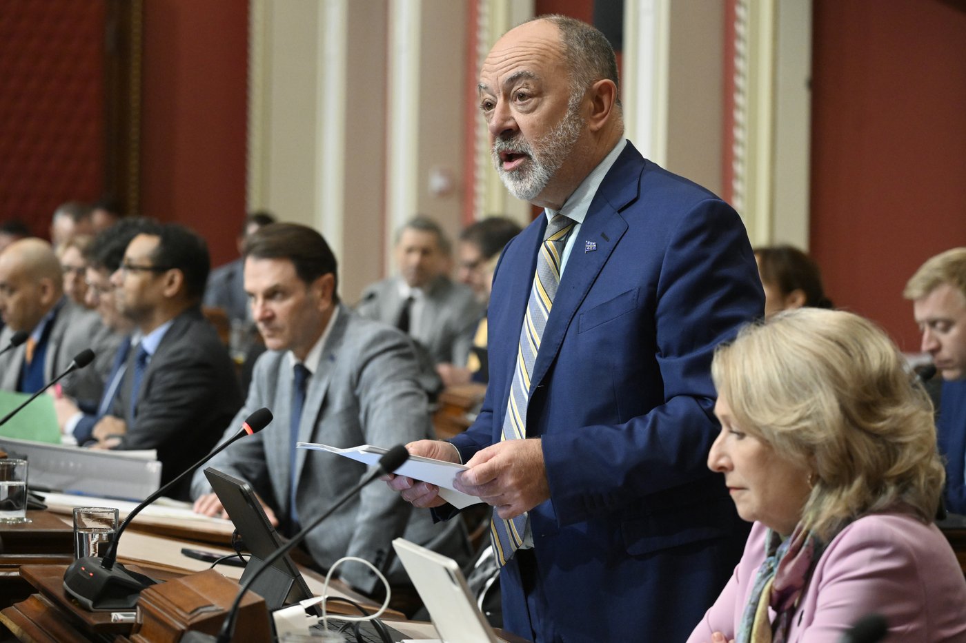 Rémunération des médecins : le ministre Christian Dubé n’exclut pas un bâillon