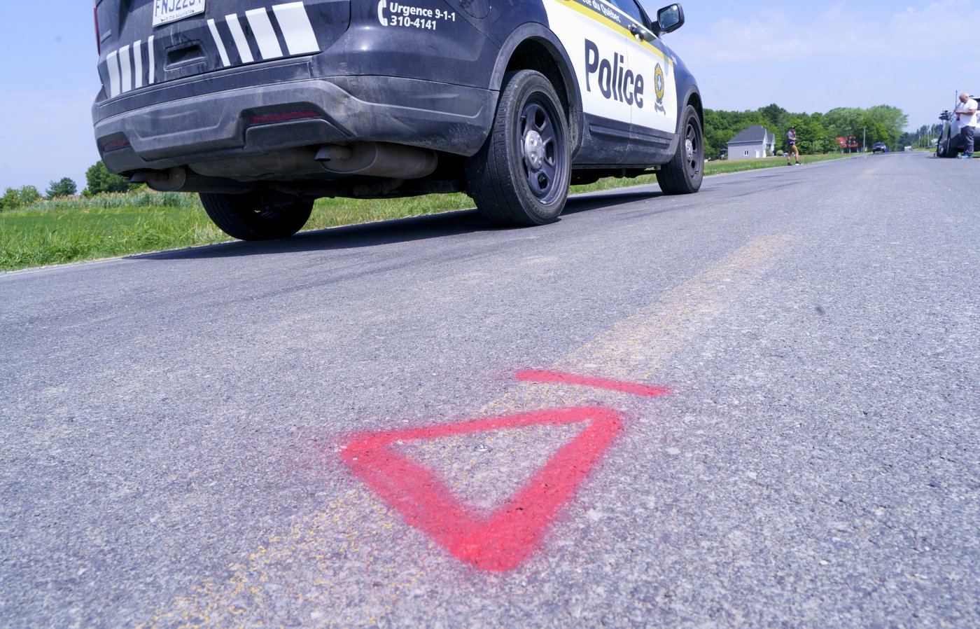 Il y a eu légèrement moins de morts et de blessés sur les routes du Québec en 2024