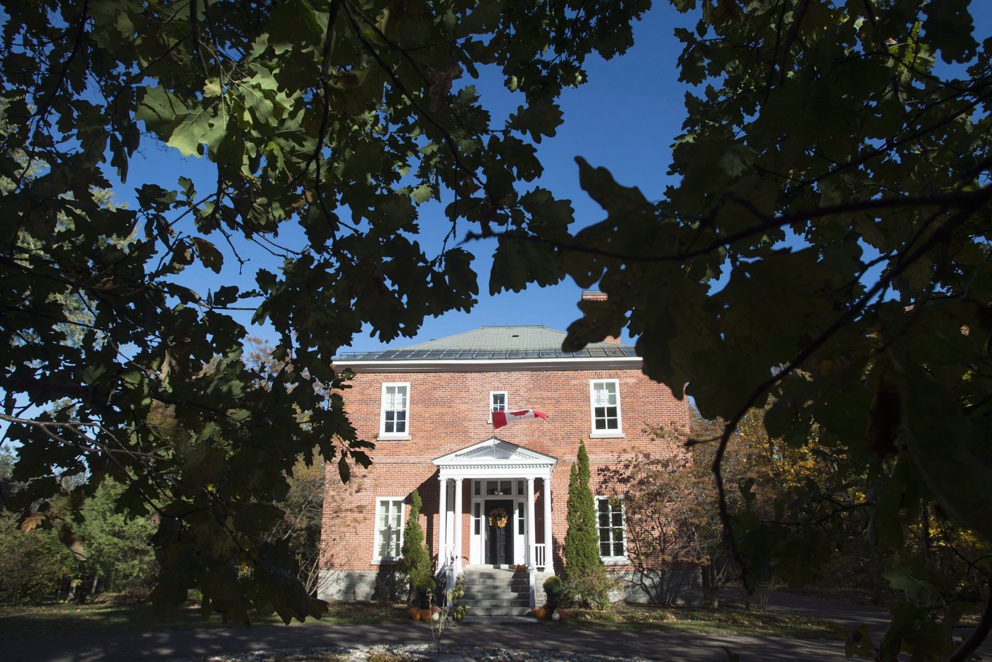 Mark Carney emménagera bientôt à Rideau Cottage, laissant vacant le 24 Sussex
