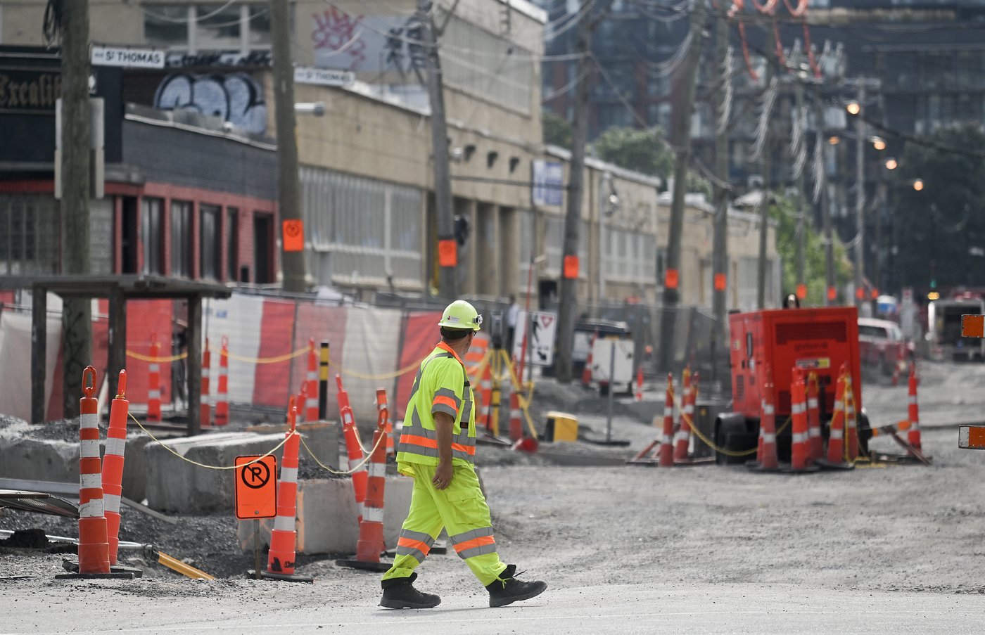 Campagne sur les accidents au chantier lors de manoeuvres de recul