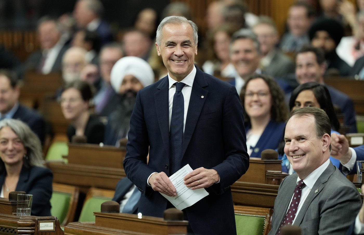 Mark Carney abandonne une tradition liée à la période de questions en Chambre