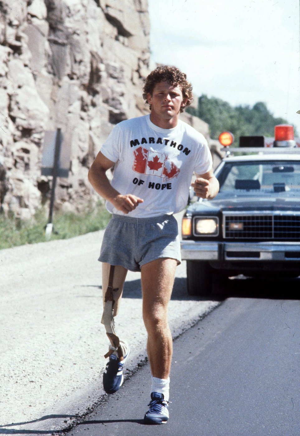 La Course Terry Fox revient sur le pont reliant le N.-B. à l'Î.-P.-É.
