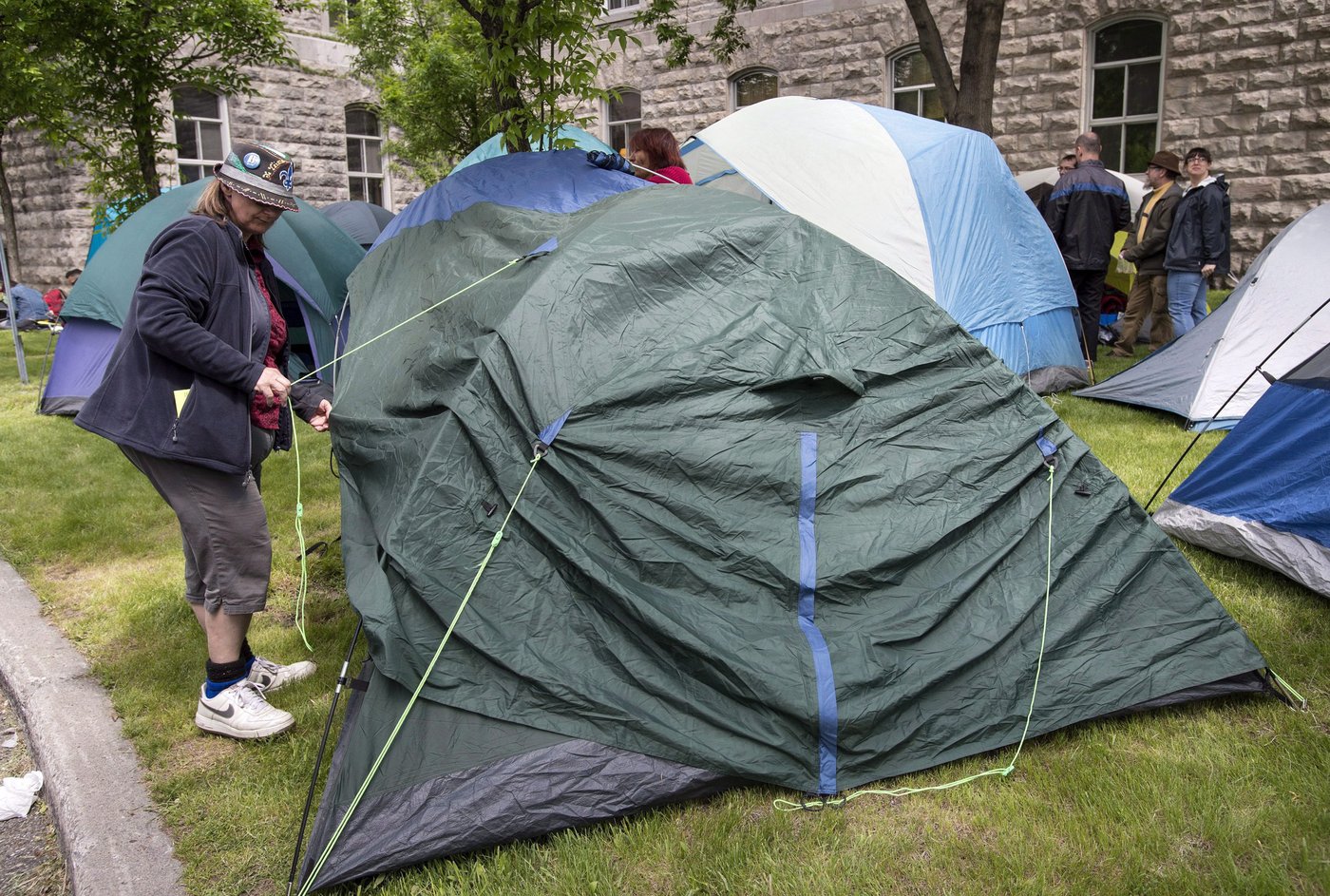 Québec solidaire discutera avec la ministre Duranceau de permettre des colocs en HLM