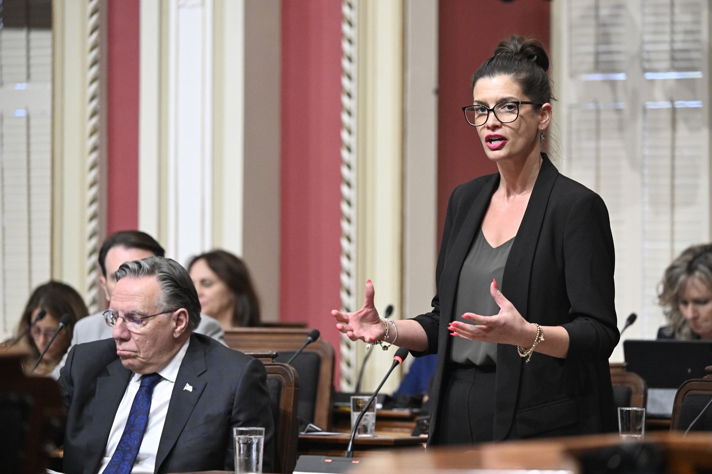 Geneviève Guilbault pourrait échapper à l'enquête de l'Assemblée, selon le PLQ