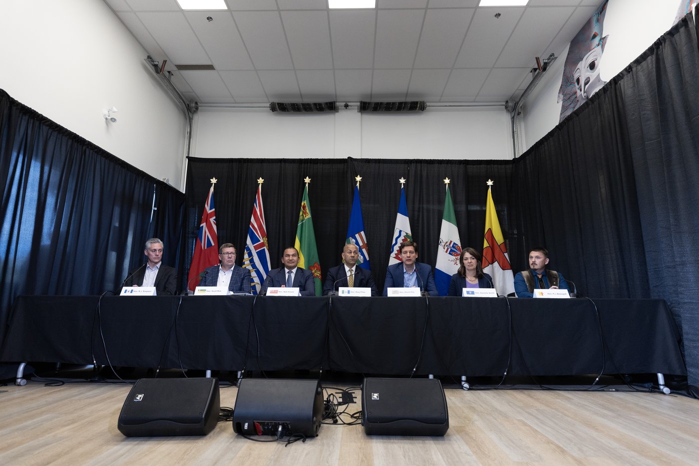 Les premiers ministres de l'Ouest conviennent de développer de nouveaux corridors