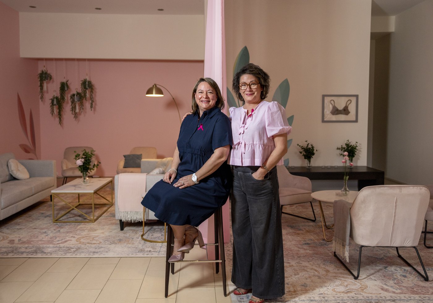 Une première Maison Rose à Montréal pour les personnes touchées par le cancer du sein