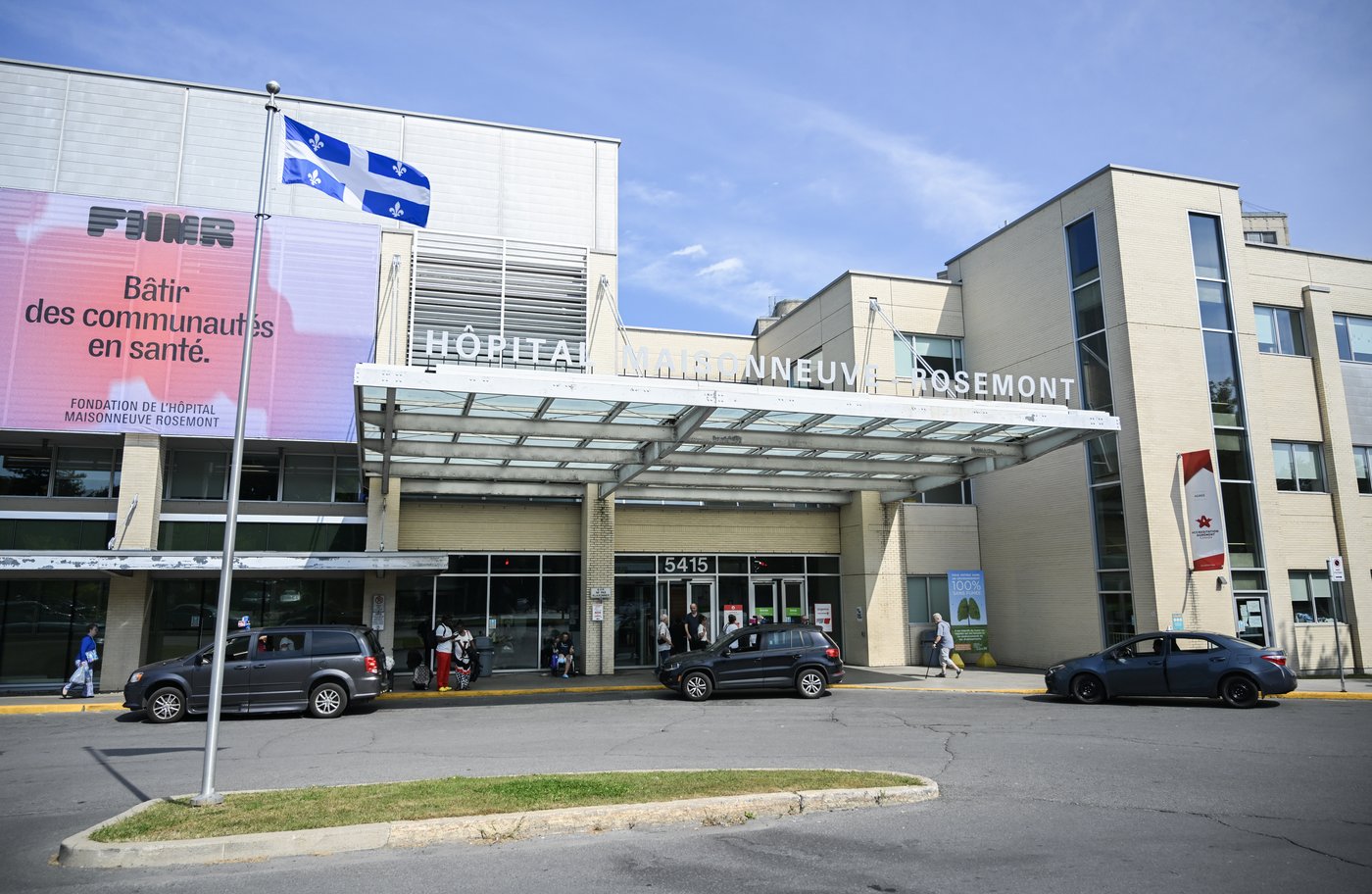 HMR: des patients des quatre coins du Québec interpellent le premier ministre