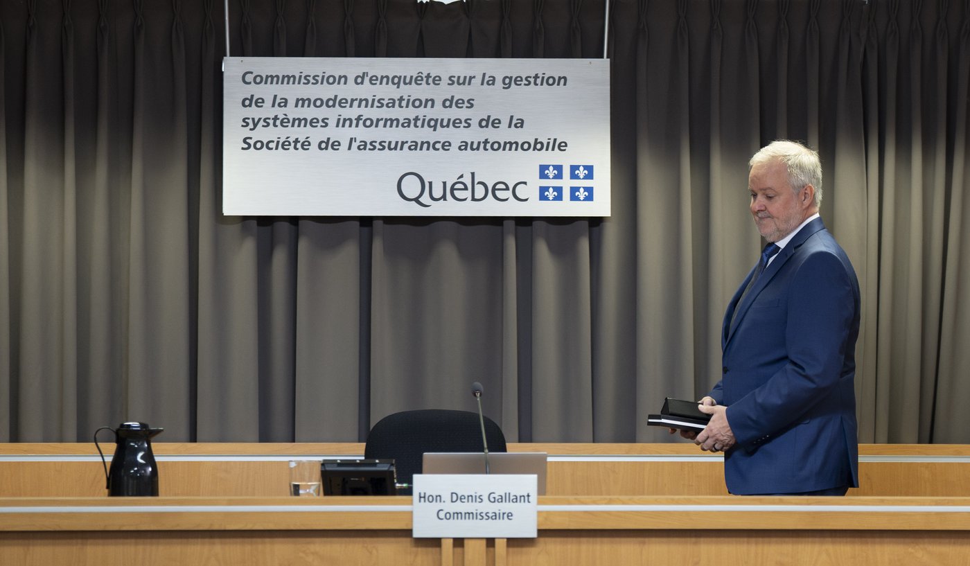 La SAAQ évaluait au départ à 200 M$ sa transformation technologique