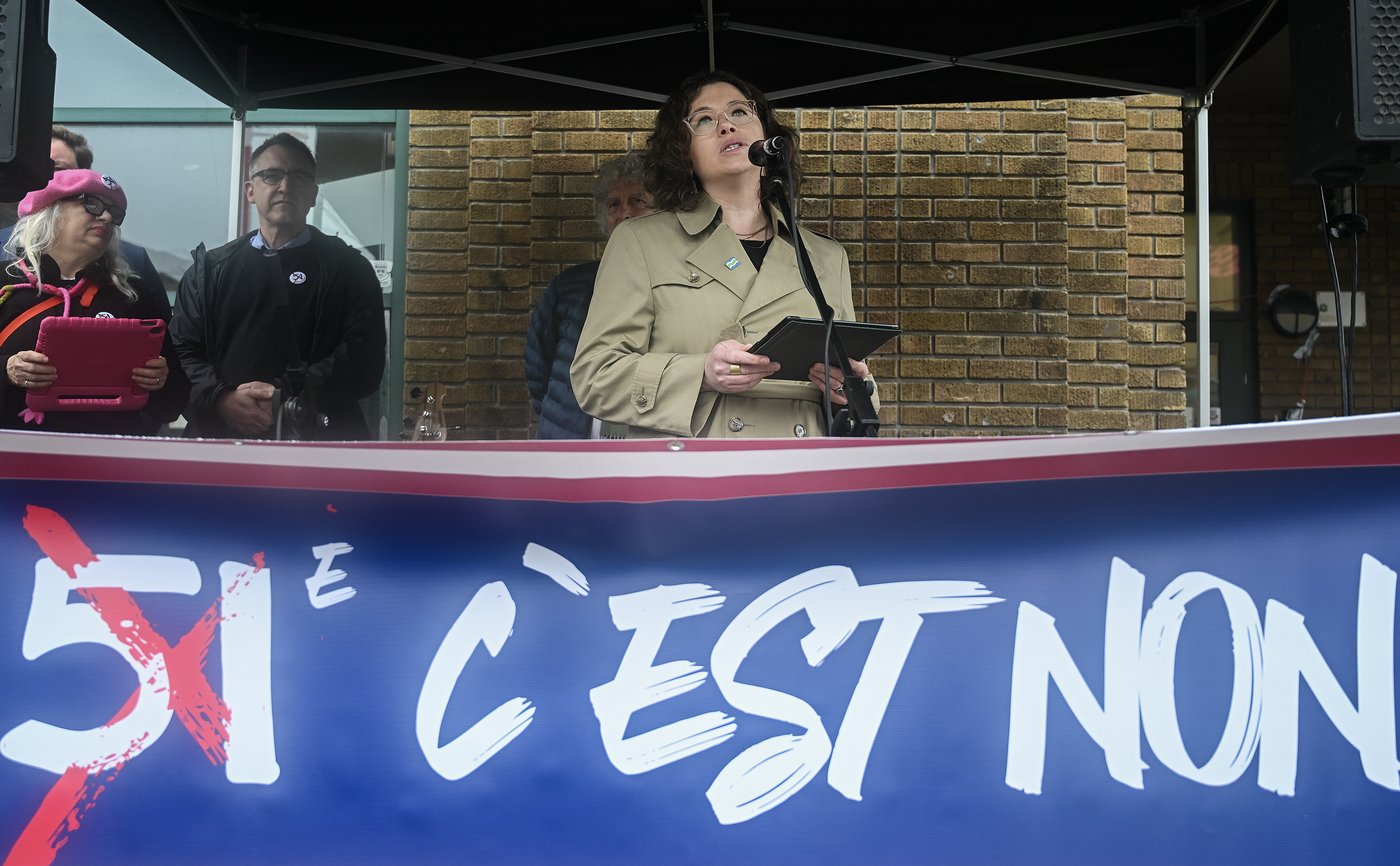 Des élus du Vermont posent un geste symbolique en achetant des produits du Québec