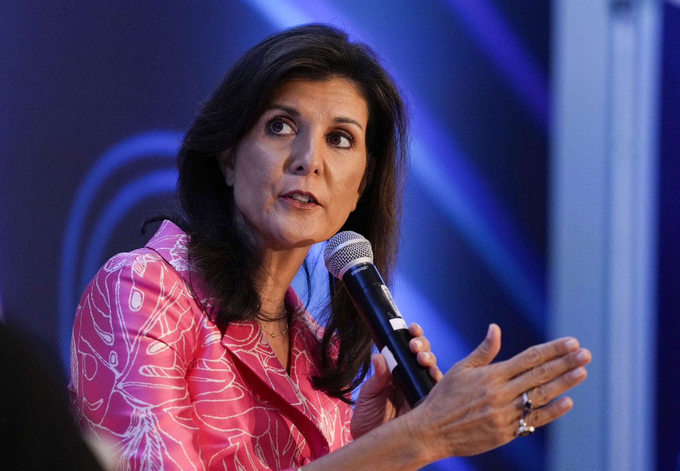 Haley qualifie les perturbations du commerce américain de «douleurs de croissance»