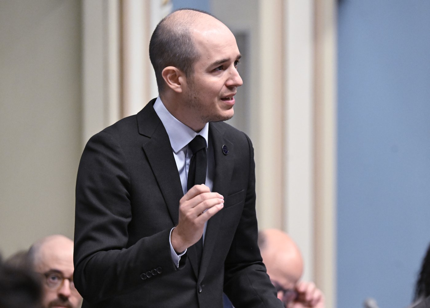 Porte-parolat de Québec solidaire: Alexandre Leduc a «amorcé une réflexion»