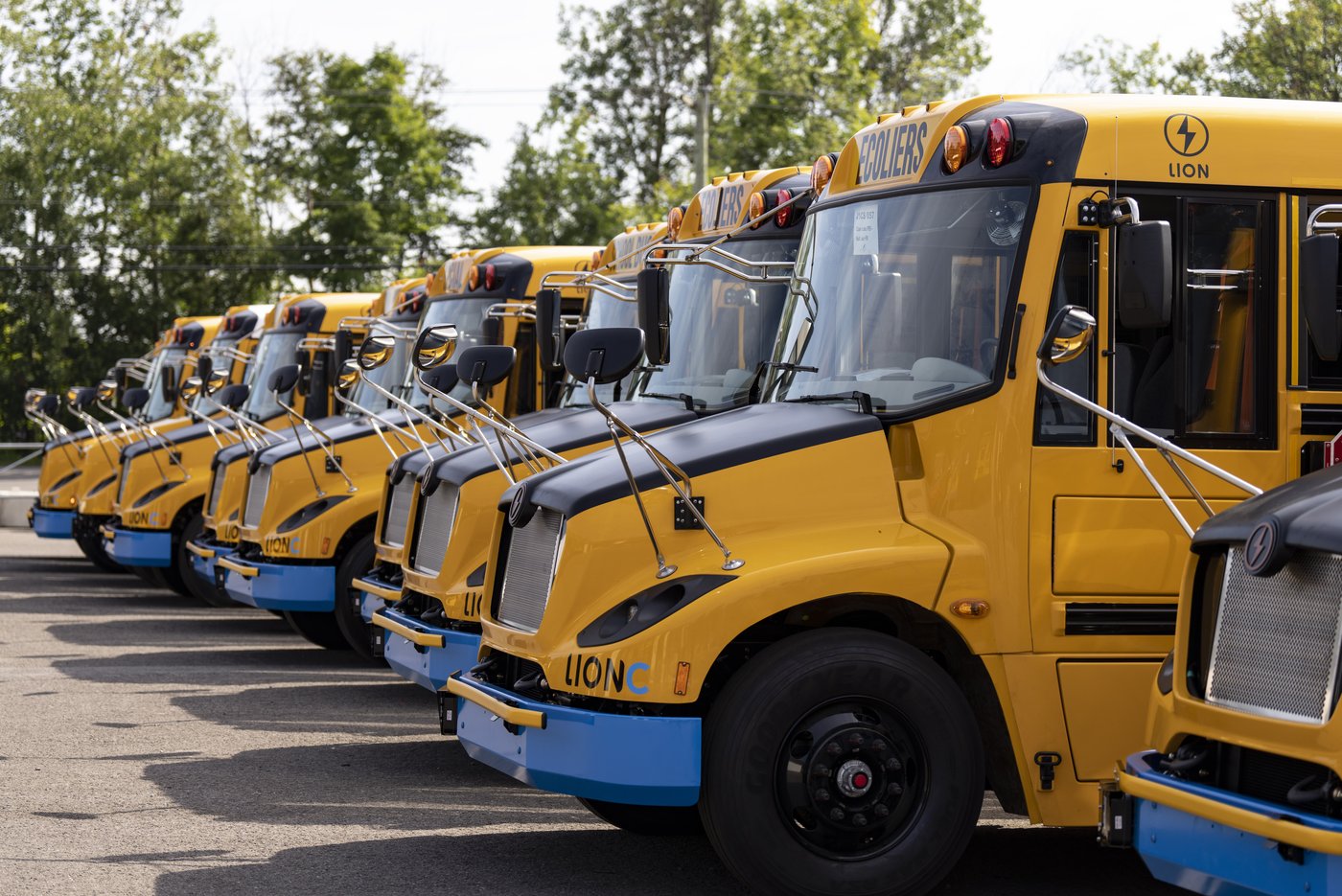 Québec renouvelle son programme de subventions pour les autobus scolaires électriques
