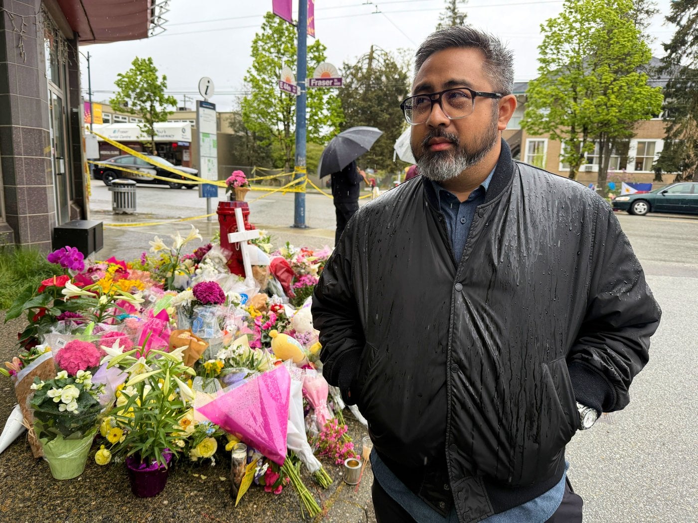 Une journée de deuil est observée à Vancouver, alors que l'accusé comparaît
