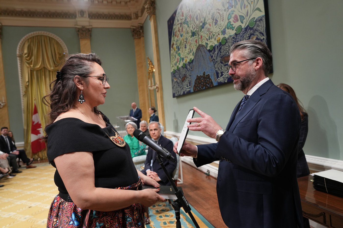 Mandy Gull-Masty devient la première autochtone ministre des Services aux Autochtones