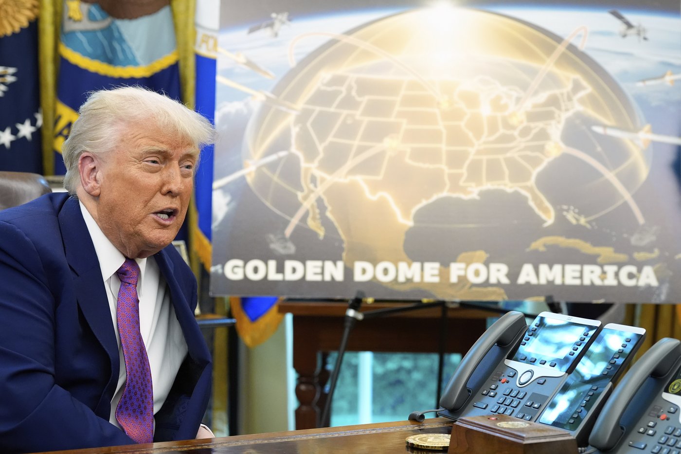 Carney doit répondre rapidement à Trump à propos du «Dôme doré», selon un expert