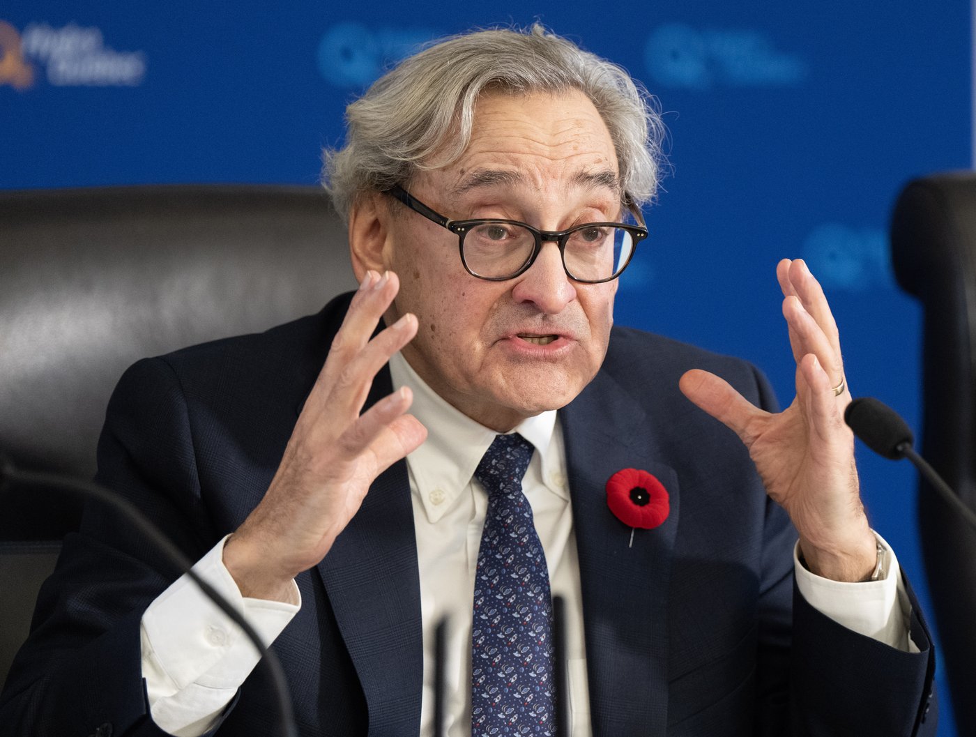 Décote d’Hydro-Québec : pas d’«impact significatif», assure Michael Sabia