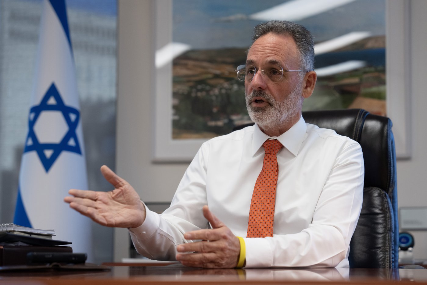 Tirs de sommation: l'ambassadeur d'Israël a rencontré des fonctionnaires canadiens