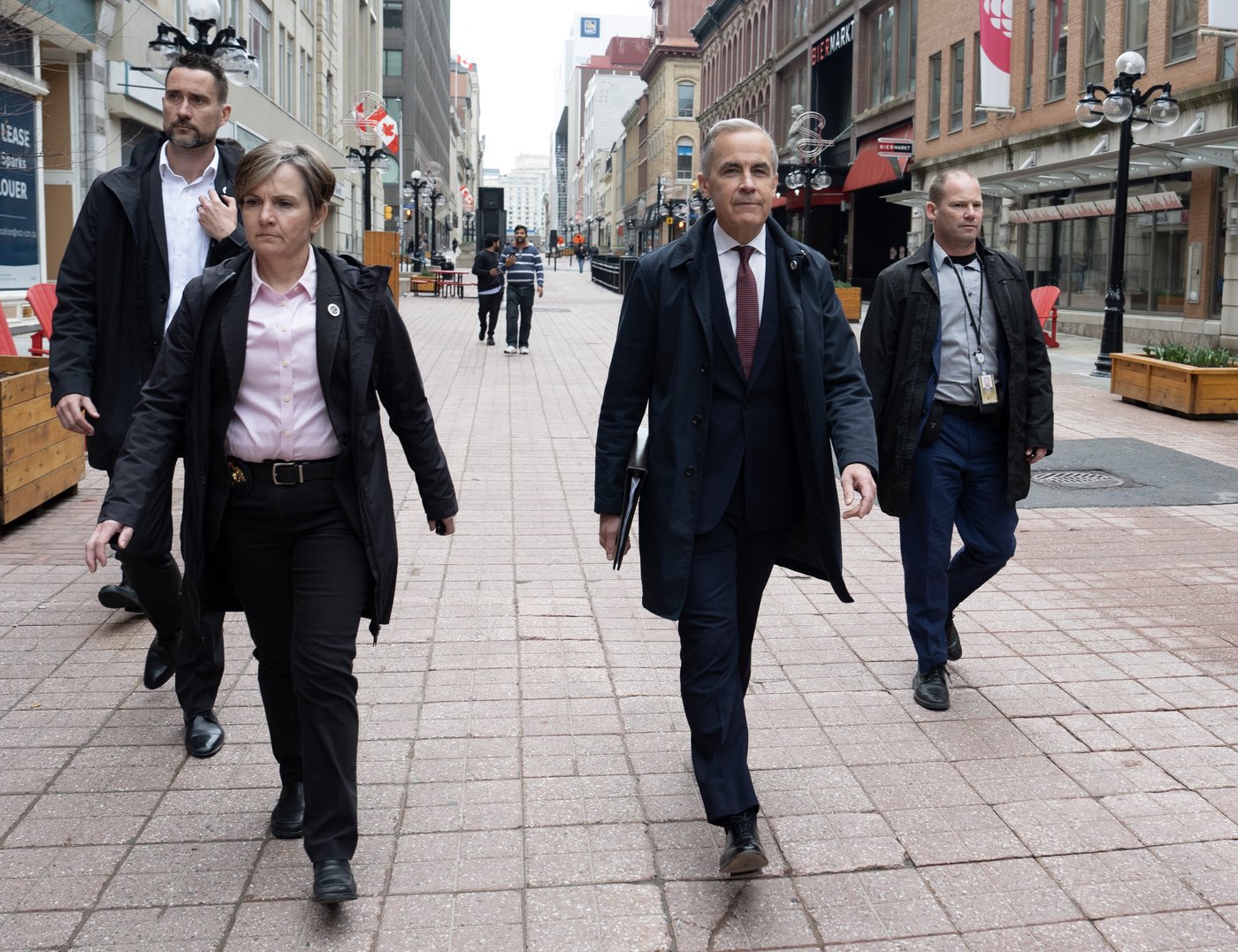 La visite de Carney à la Maison-Blanche sera observée de près par les Canadiens